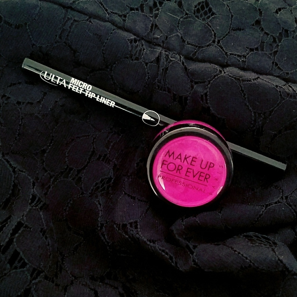 MUFE Star Powder/Ulta Micro Liner